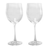 Taça Água e Vinho Vintage Xxl 700 ml 2 Peças Bohemia