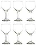 Taça Bistrô para Vinho Tinto 263ml 6 Unidades - Cisper