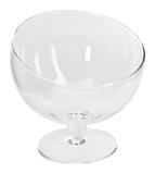 Taça Boca Torta, Bomboniere em Vidro 19x14cm - Festas, Buffet - Mistral