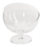 Taça Boca Torta, Bomboniere em Vidro 19x14cm - Festas, Buffet - Mistral