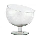 Taça Boca Torta Média, Bomboniere de Vidro 15x13cm - Festas, Buffet, Hotéis - Mistral