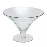 Taça Bomboniere, sobremesa, gigante para festas, Eventos, Hotéis, 23x28cm - Mistral