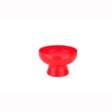 Taça Cake 250 ml Vermelha - Coza - Brinox