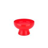 Taça cake vermelha 250 ml - Coza - Comercial gomes