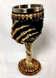 Taça Cálice Caveira Viking Games Of Throne Medieval Vinho - Skull snow