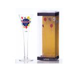 Taça Champagne Aniversario em Vidro 200ML Unika 1007