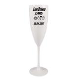 Taça Champagne Personalizada Aniversário Avengers Símbolos - Aluá festas