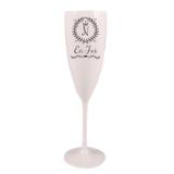 Taça Champagne Personalizada Aniversário Eu Fui - Aluá festas