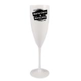 Taça Champagne Personalizada Aniversário Gêmeos - Aluá festas