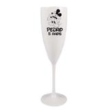 Taça Champagne Personalizada Aniversário Mickey - Aluá festas