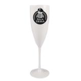 Taça Champagne Personalizada Boteco Rótulo Chopp Oficial - Aluá festas