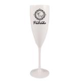 Taça Champagne Personalizada Casamento Brasão Padrinho - Aluá festas