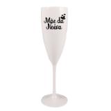 Taça Champagne Personalizada Casamento Mãe da Noiva - Aluá festas