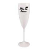 Taça Champagne Personalizada Casamento Mãe do Noivo - Aluá festas