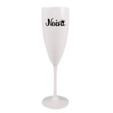 Taça Champagne Personalizada Casamento Noiva - Aluá festas
