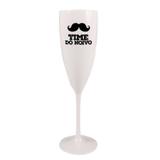 Taça Champagne Personalizada Casamento Time do Noivo - Aluá festas