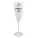 Taça Champagne Personalizada Formatura Enfermagem Eu Fui - Aluá festas