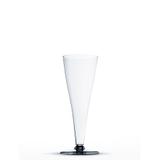 Taça Champanhe Descartável 70ml 05 unidades Plastilânia - Festabox