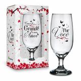 Taça Como é grande o meu amor - 300 ml - Brasfoot