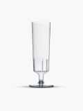 Taça Cristal Champagne 120ml Plastilânia Pit-120 com 250