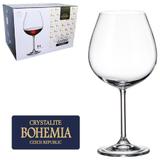 Taca cristal vinho bordeau com 6 unidades - Gama ud