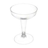 Taça de Acrílico Cristal de 115ml com 5 Unidades Plastilânia