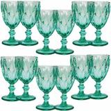 Taça de Água Elegance Lilás 260ML Kit com 12 - Class home