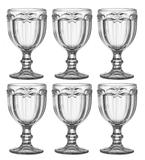 Taça De Água Libélula Transparente Kit 6 Unidades - Class home