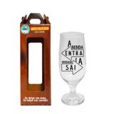 Taça De Cerveja A Bebida Entra E A Verdade Sai - Simas
