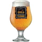 Taça de Cerveja Beer Master Funny 380ml Cerveja Não Engorda - Ruvolo