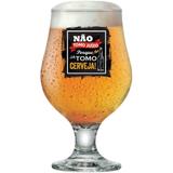 Taça de Cerveja Beer Master Funny 380ml Não Tomo Juízo - Ruvolo