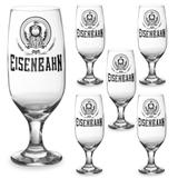 TAÇA DE CERVEJA EISENBAHN 300ml - 6 UNIDADES - Camarim móveis