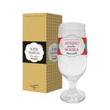 Taça De Cerveja Sogra - Admiro Minha Sogra Querida - Simas