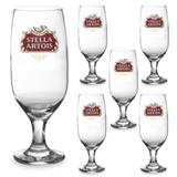 TAÇA DE CERVEJA STELLA ARTOIS 300ml - 6 UNIDADES - Camarim móveis