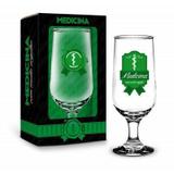 Taça de Chopp Profissão Medicina Curso Vidro 300 ml Presente - 129204 - Brasfoot