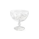 Taça de Sorvete em Vidro Country 380ml Transparente - Casa etna