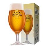 Taça de vidro Black Princess 350 ml - Goldenhome