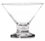 Taça De Vidro Crema Sobremesa 165ml 6 Unidades Vitrizi - Yangzi