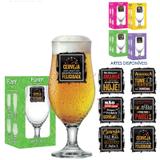 Taça de vidro linha funny royal beer 330 ml - Comercial gomes