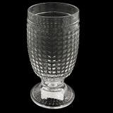 Taça de vidro para agua barroco 250ml wheaton