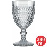 Taça de Vidro para Água e Suco Bico de Jaca Marine 340ml Ref. 0043 - Nadir