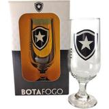 Taça de vidro para cerveja Bota Fogo 300 ml - Allmix