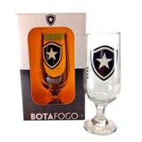 Taça de Vidro para Cerveja Bota Fogo 300 Ml - Cardosoutl