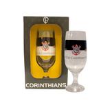 Taça de Vidro para Cerveja do Corinthians 300ml - Allmix