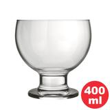 Taça de Vidro Paulista para Sorvete 400ml Ref. 7204 Cx/12 Nadir