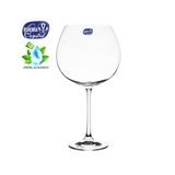 Taça de vinho bourgogne cristal bohemia 710ml - grandioso
