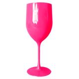 Taça de Vinho Genova 400ml Pink - Aluá festas