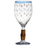 Taça de Vinho Marina com Bambu (6 Unidades) - Morar chic