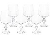 Taça de Vinho Tinto de Cristal 230ml Bohemia - Klaudie Sterna