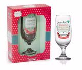 Taça Dinda Do Coração + Caixa De Presente 300ml - Artebel